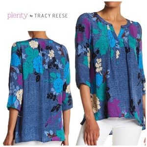 Plenty by Tracy Reese floral blouse